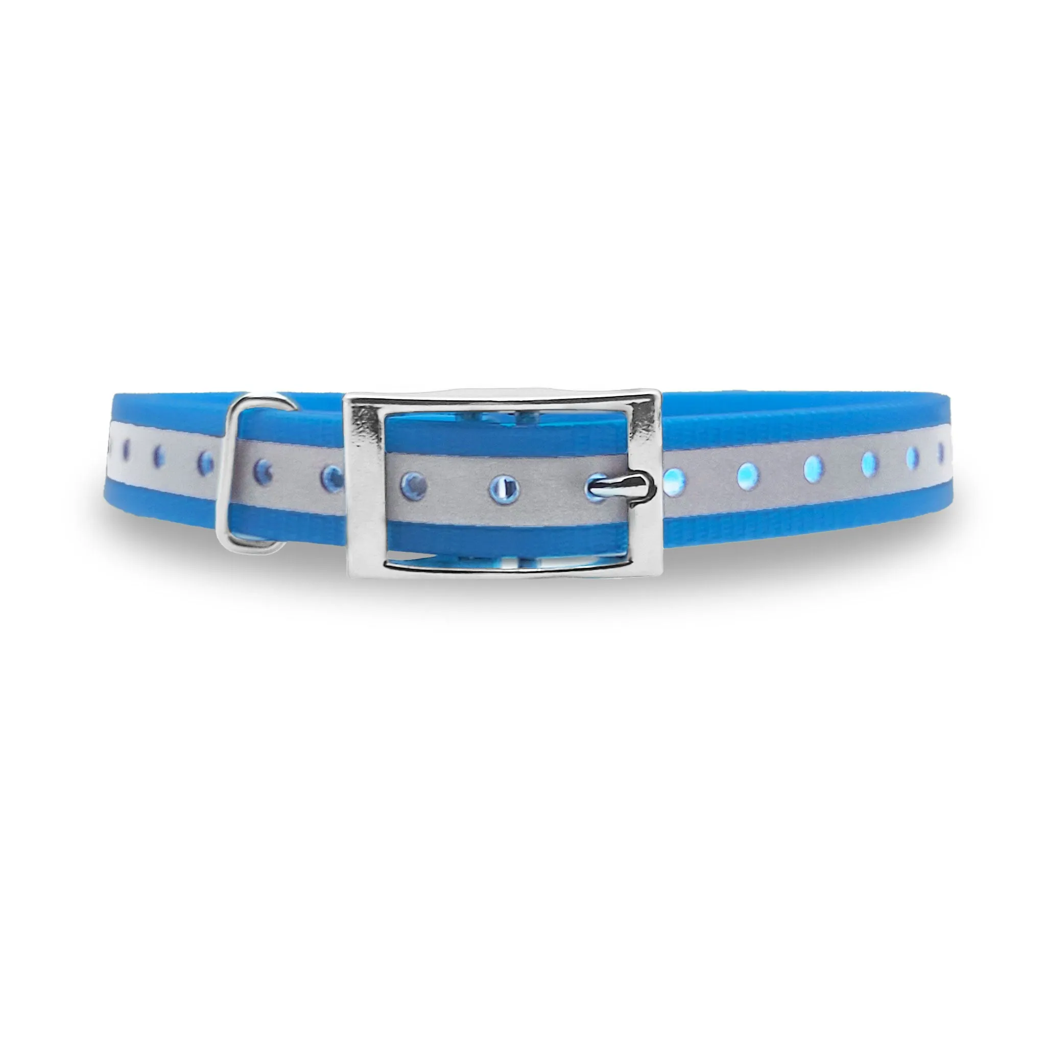 3/4" Premium Glow Tuff Replacement Collar Strap with a 3/4" slide tag