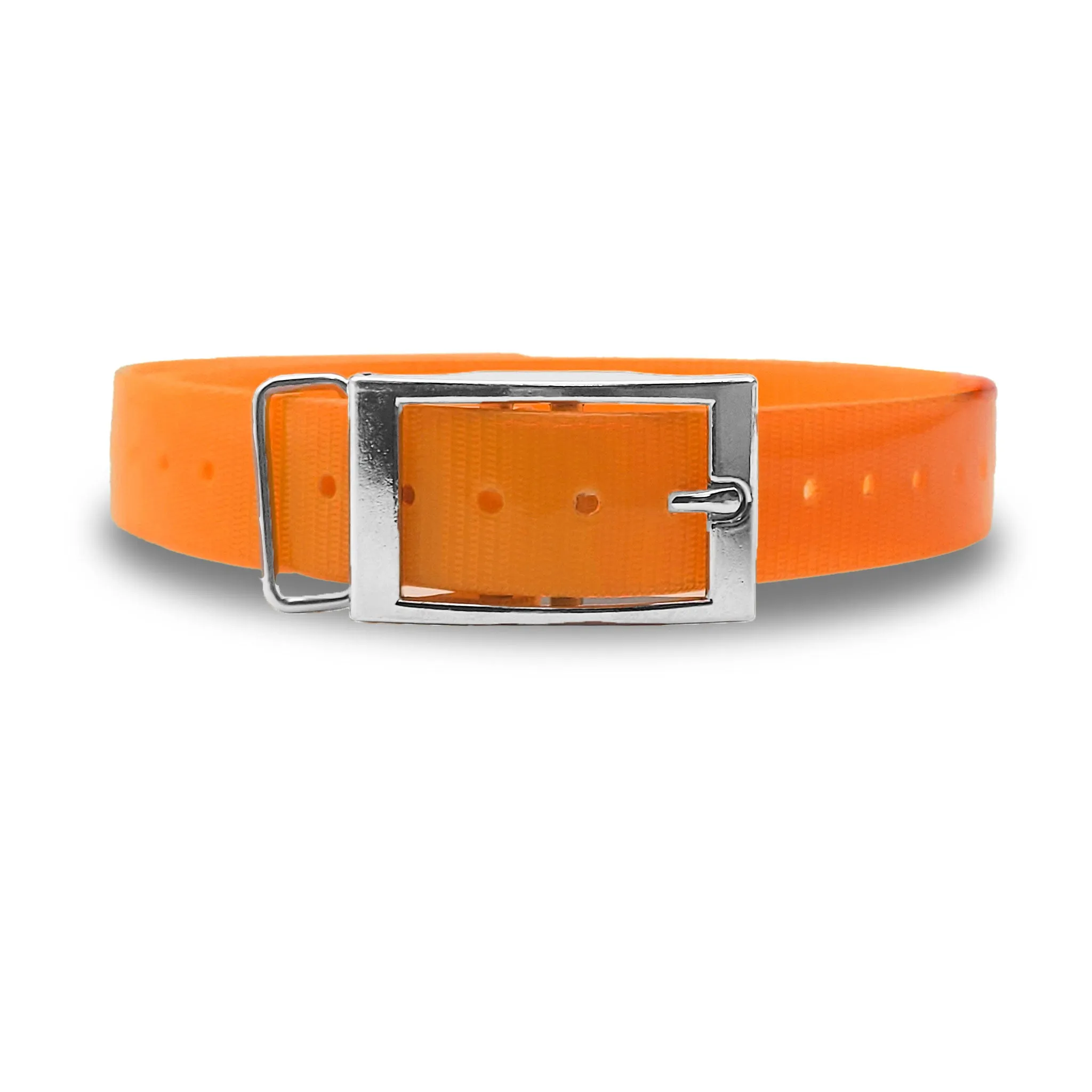 3/4" Premium Glow Tuff Replacement Collar Strap with a 3/4" slide tag