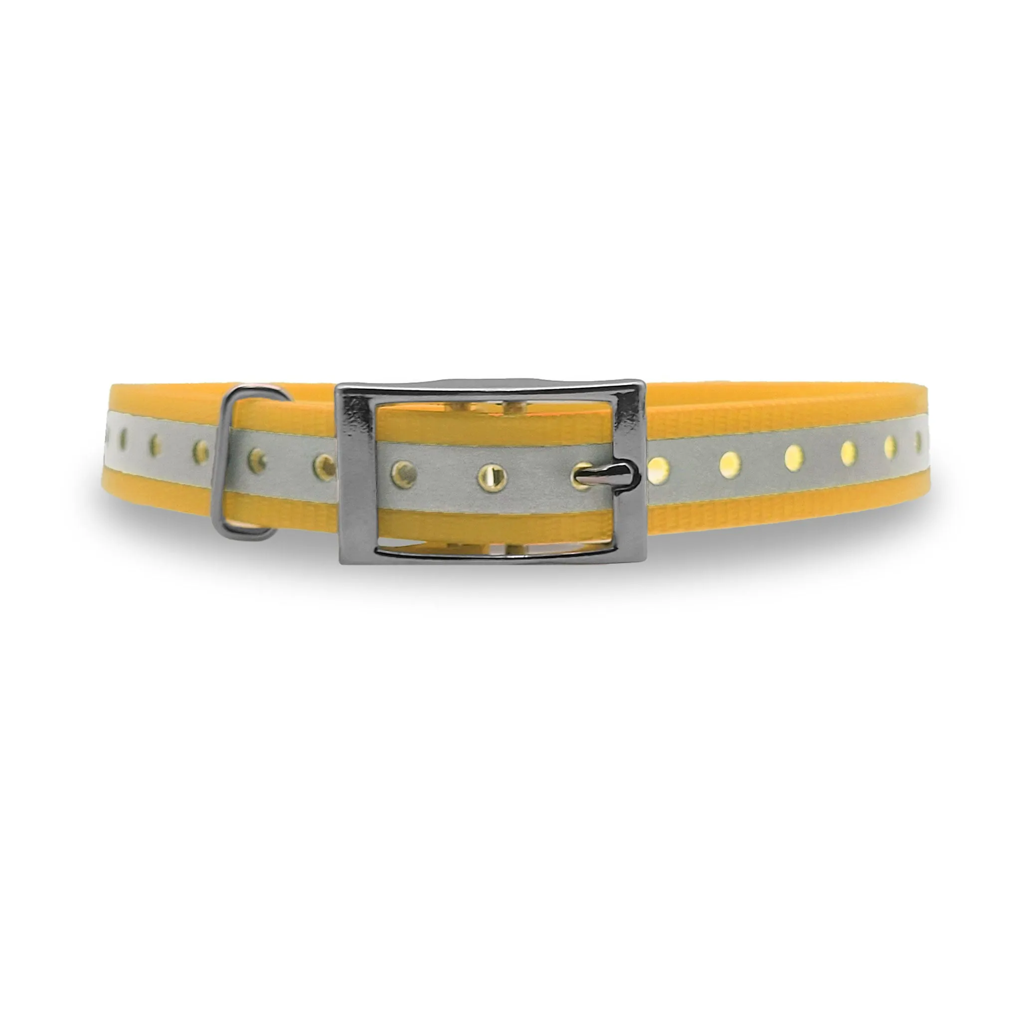 3/4" Premium Glow Tuff Replacement Collar Strap with a 3/4" slide tag