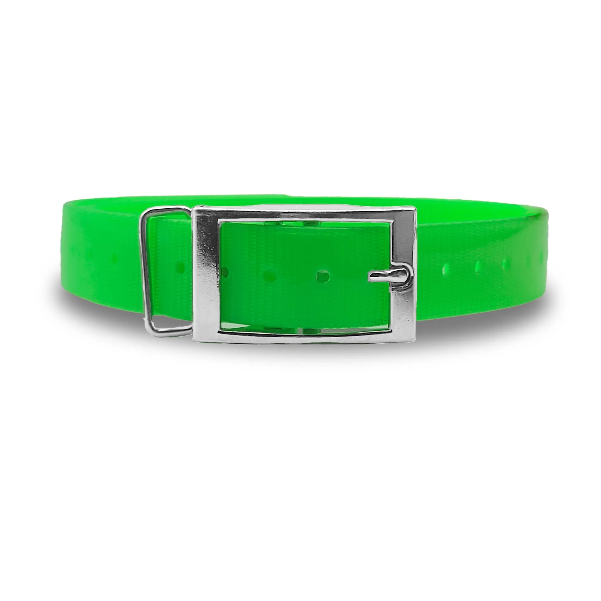 3/4" Premium Glow Tuff Replacement Collar Strap with a 3/4" slide tag