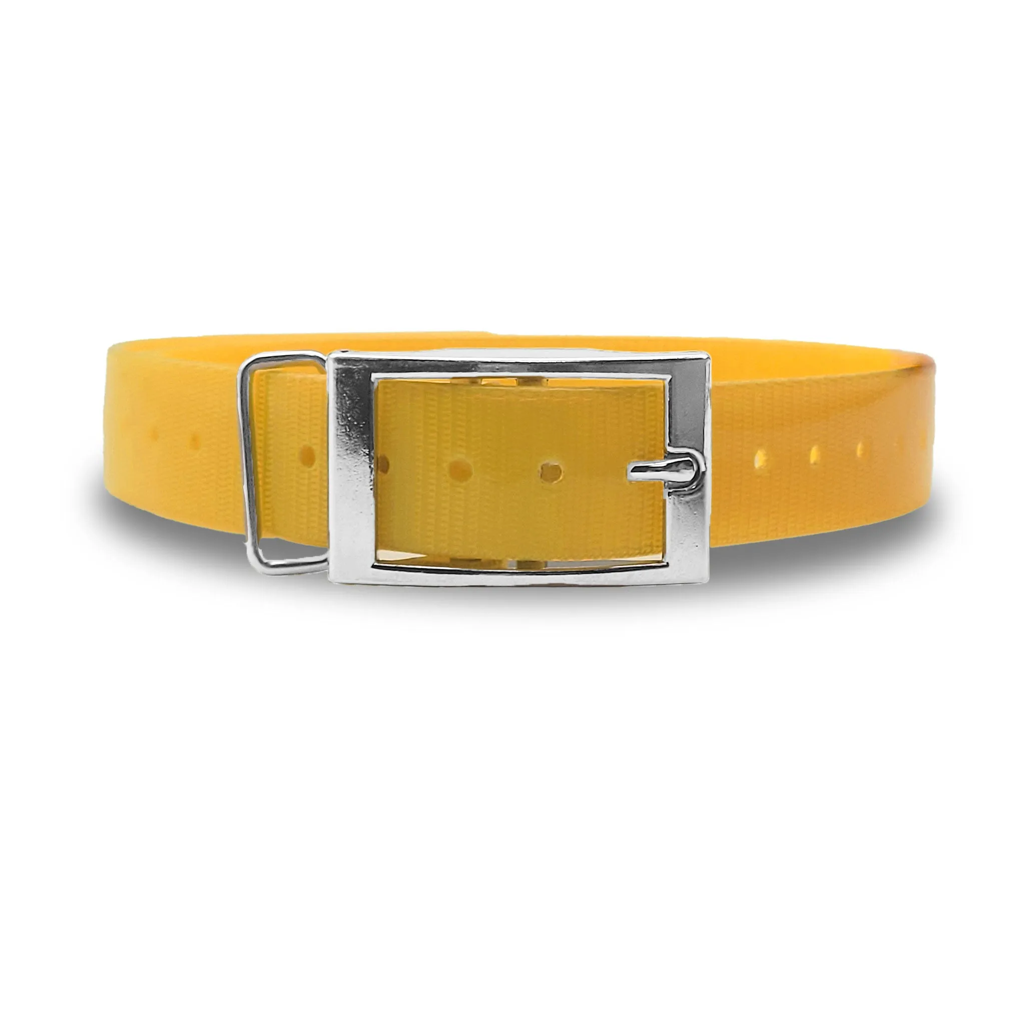 3/4" Premium Glow Tuff Replacement Collar Strap with a 3/4" slide tag
