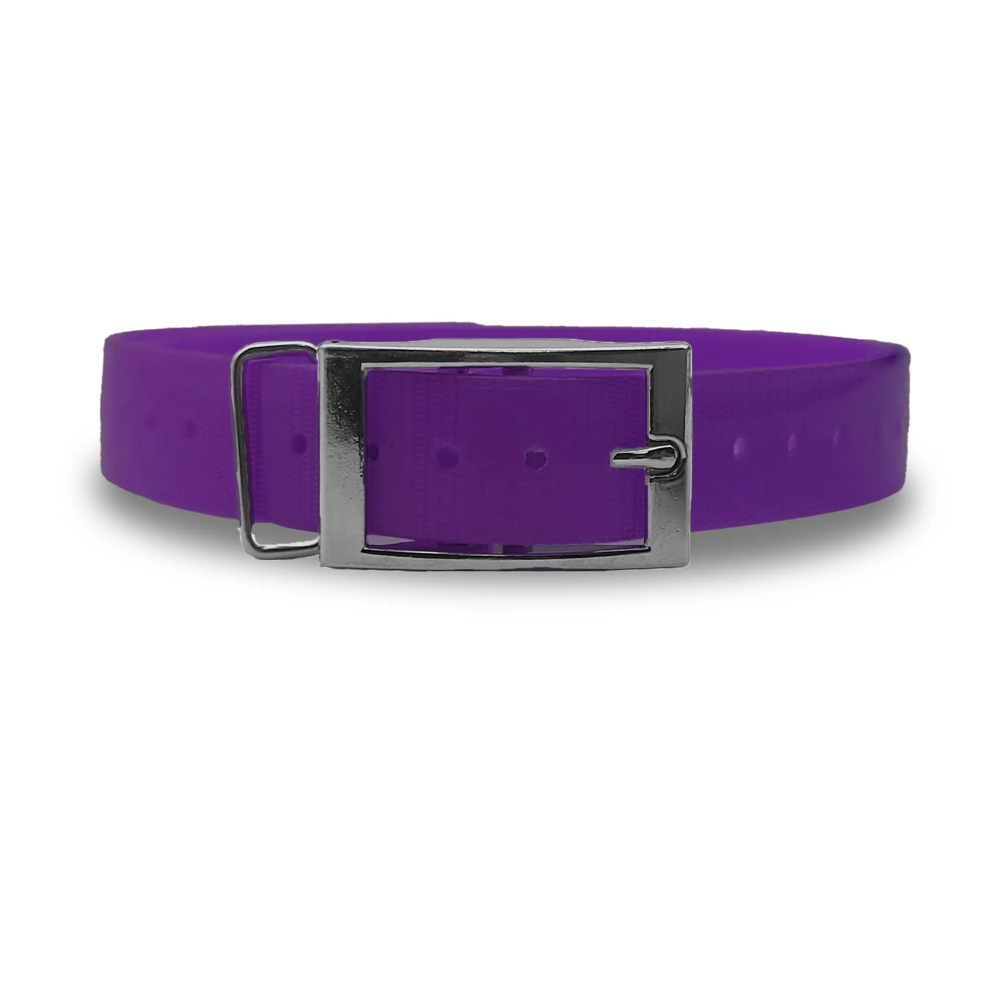 3/4" Premium Glow Tuff Replacement Collar Strap with a 3/4" slide tag