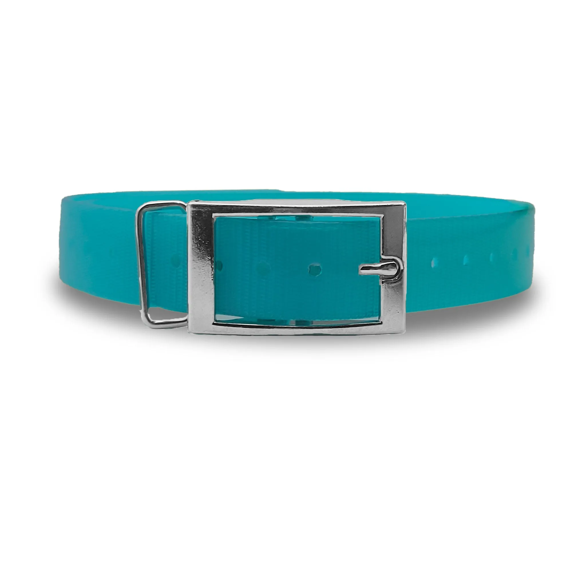 3/4" Premium Glow Tuff Replacement Collar Strap with a 3/4" slide tag