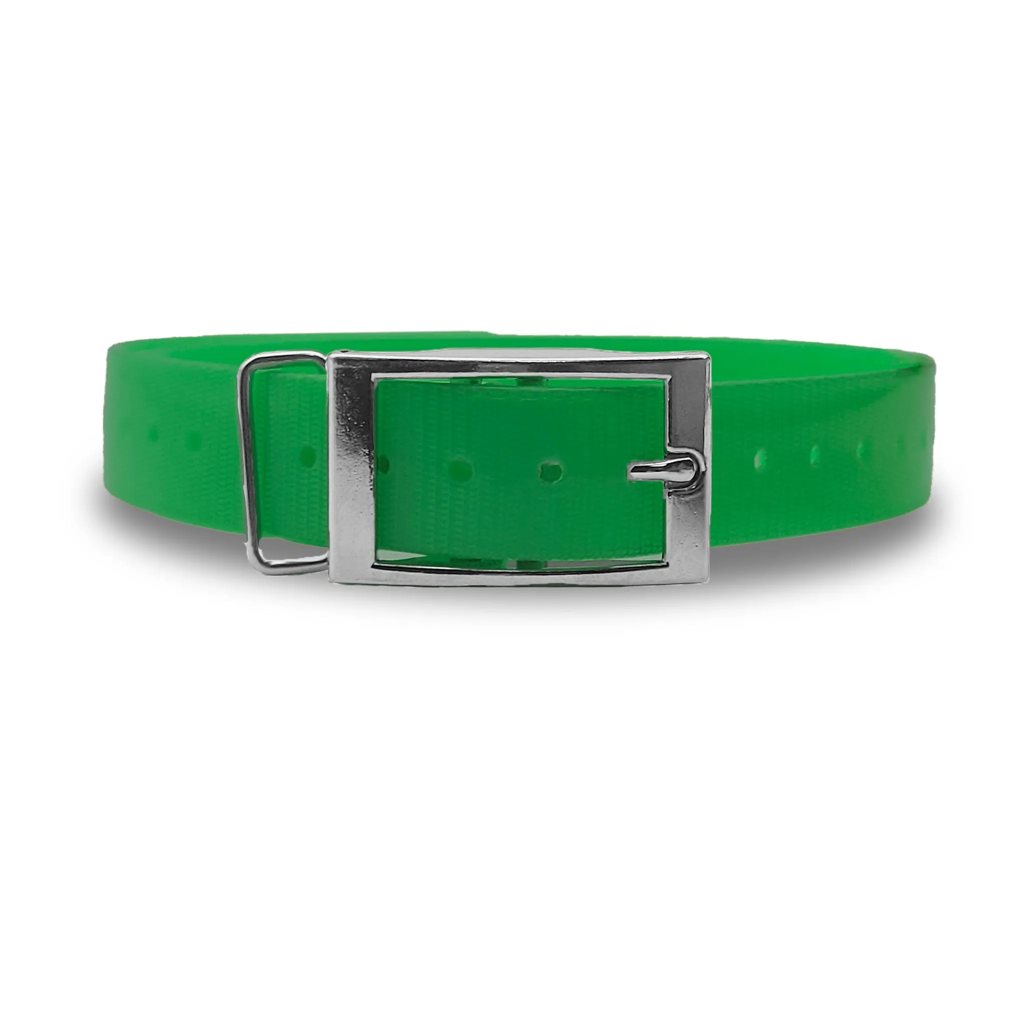 3/4" Premium Glow Tuff Replacement Collar Strap with a 3/4" slide tag