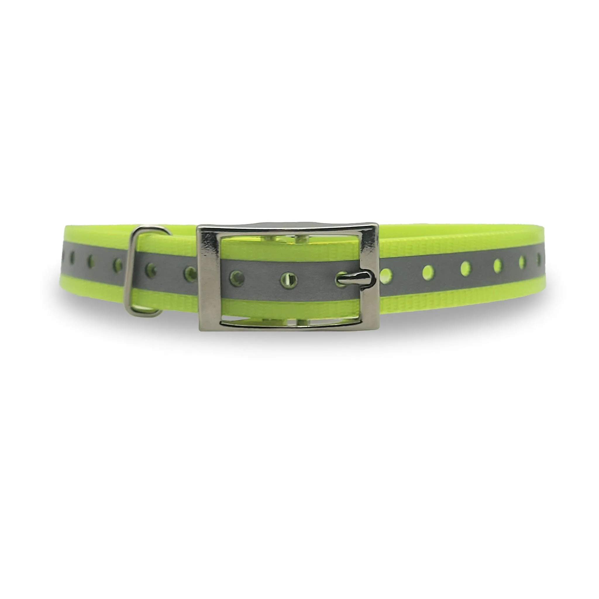 3/4" Premium Glow Tuff Replacement Collar Strap with a 3/4" slide tag
