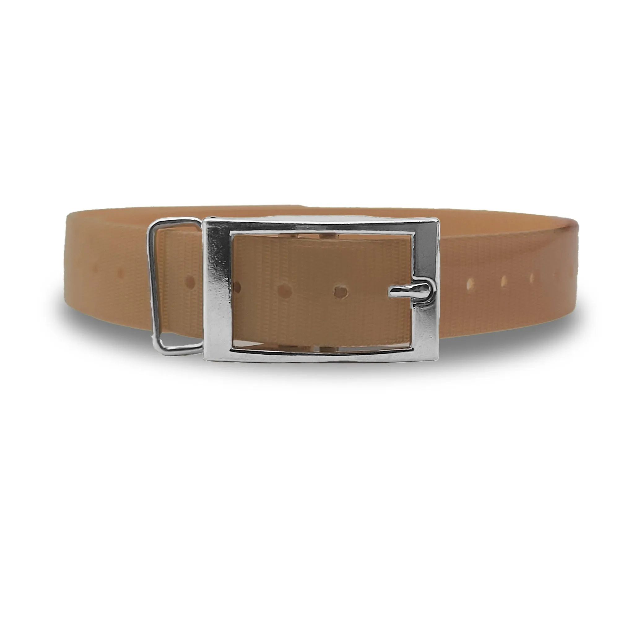 3/4" Premium Glow Tuff Replacement Collar Strap with a 3/4" slide tag