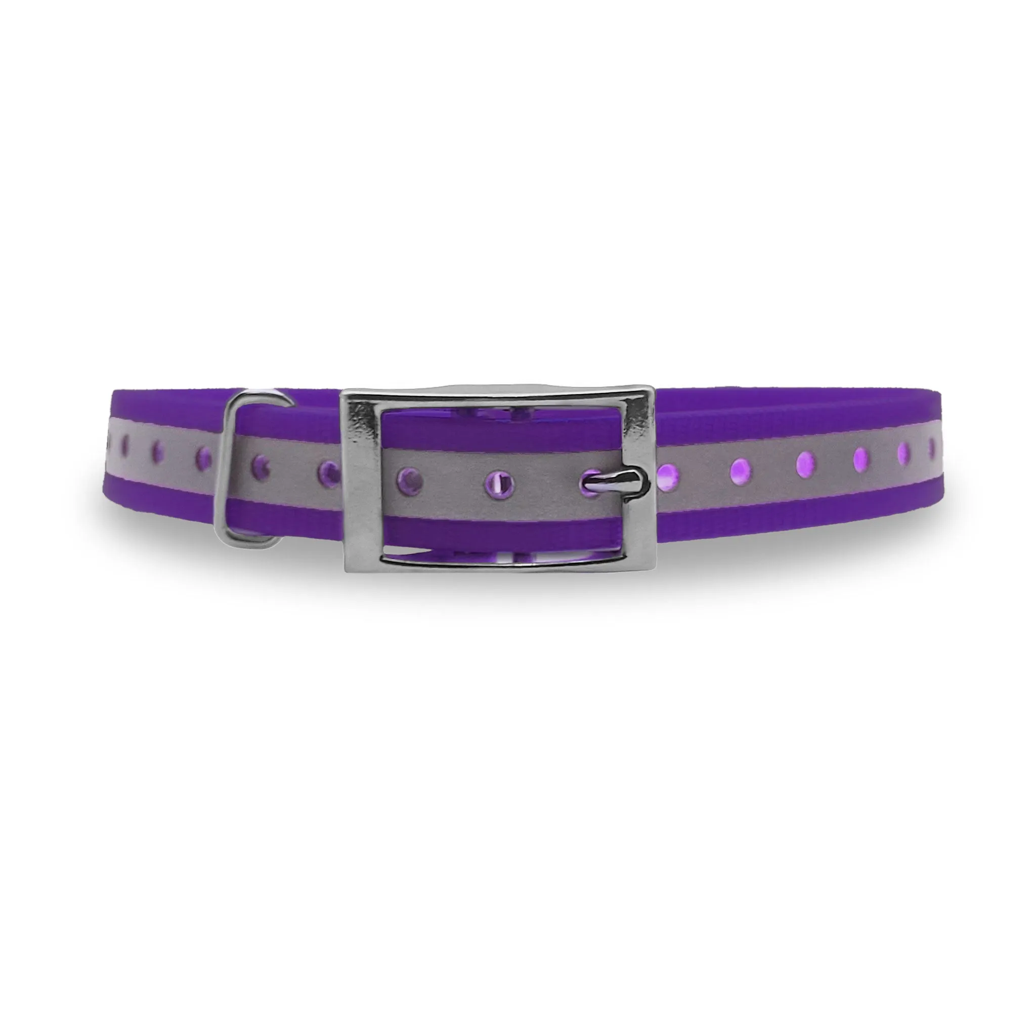 3/4" Premium Glow Tuff Replacement Collar Strap with a 3/4" slide tag