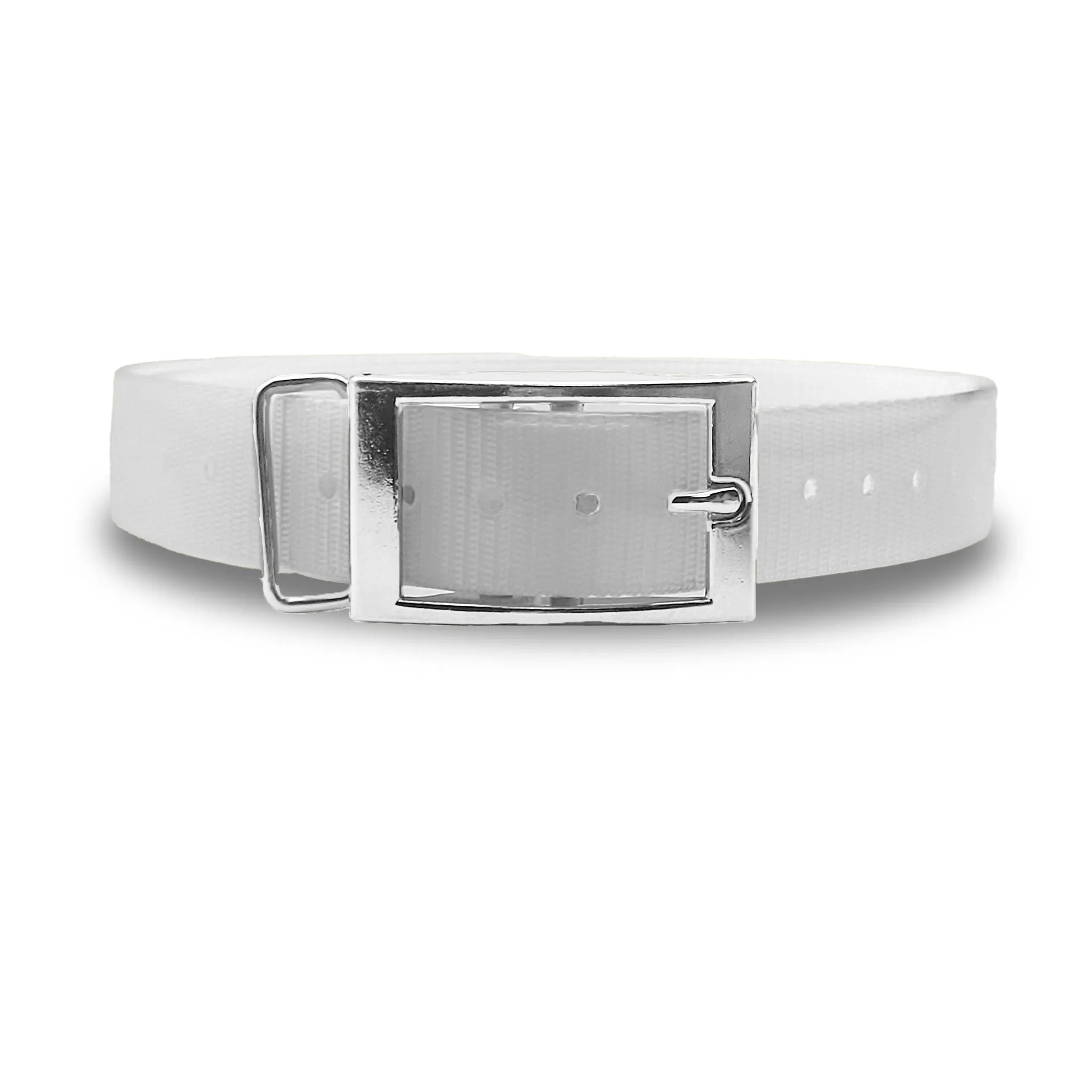 3/4" Premium Glow Tuff Replacement Collar Strap with a 3/4" slide tag