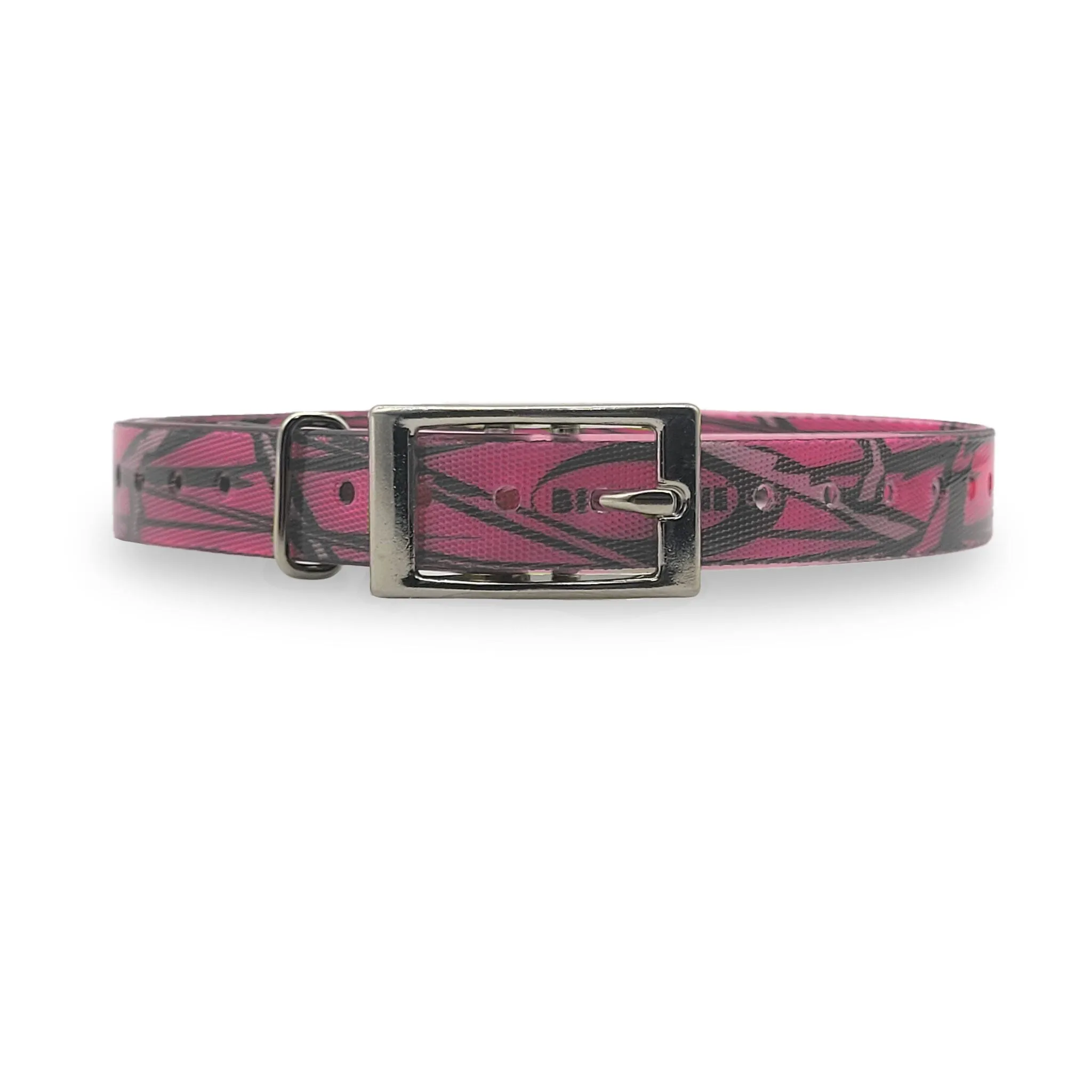 3/4" Premium Glow Tuff Replacement Collar Strap with a 3/4" slide tag