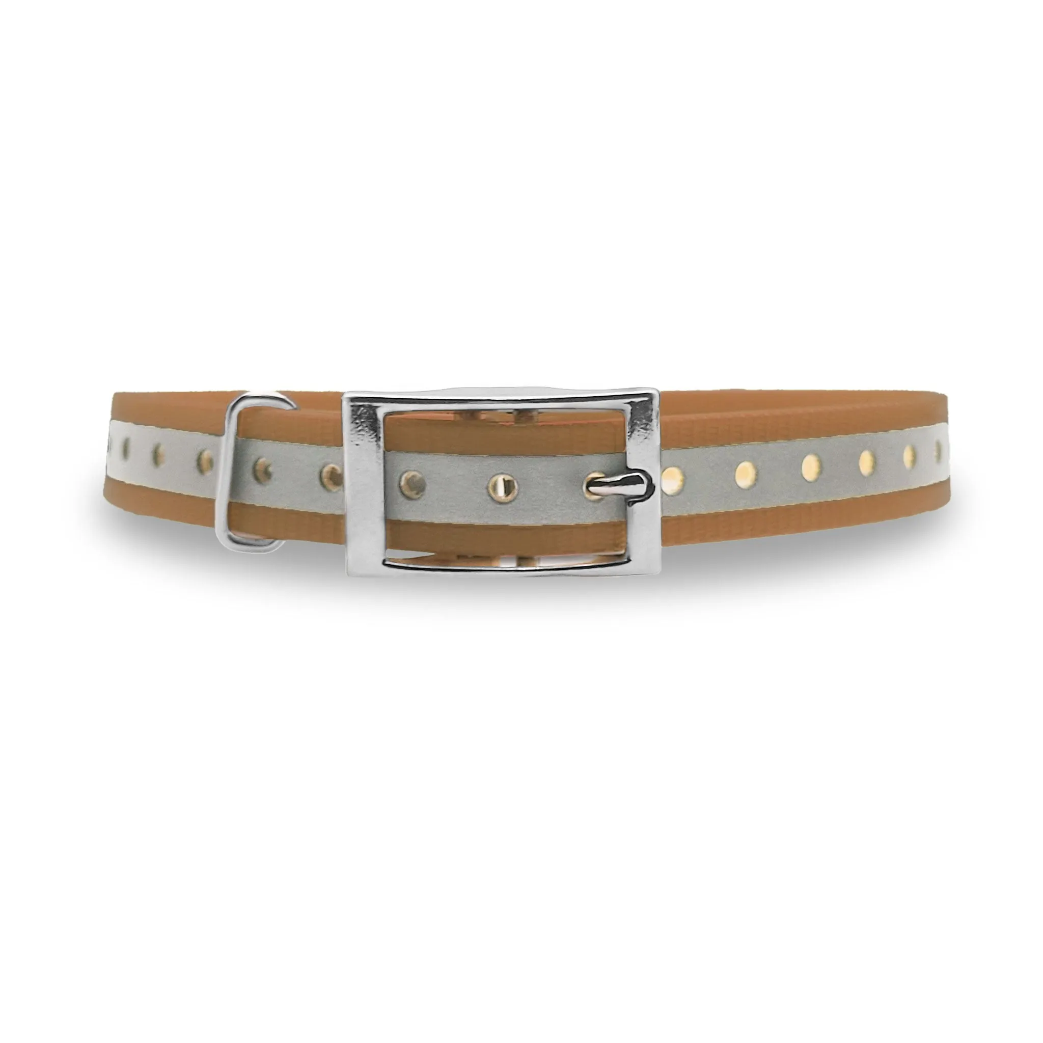 3/4" Premium Glow Tuff Replacement Collar Strap with a 3/4" slide tag
