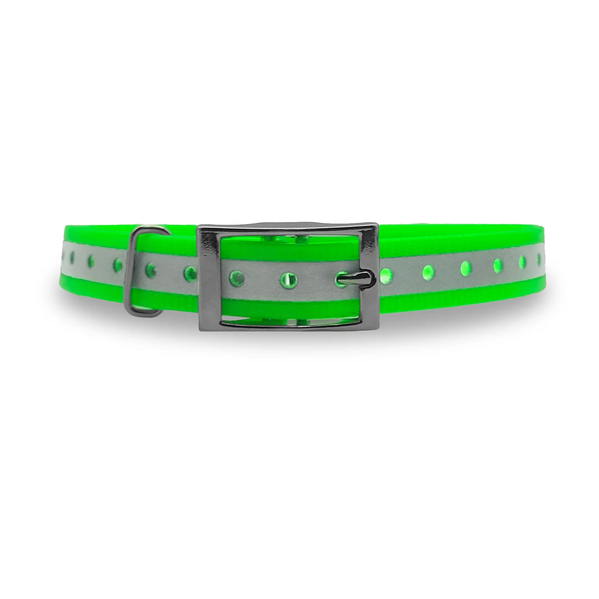 3/4" Premium Glow Tuff Replacement Collar Strap with a 3/4" slide tag