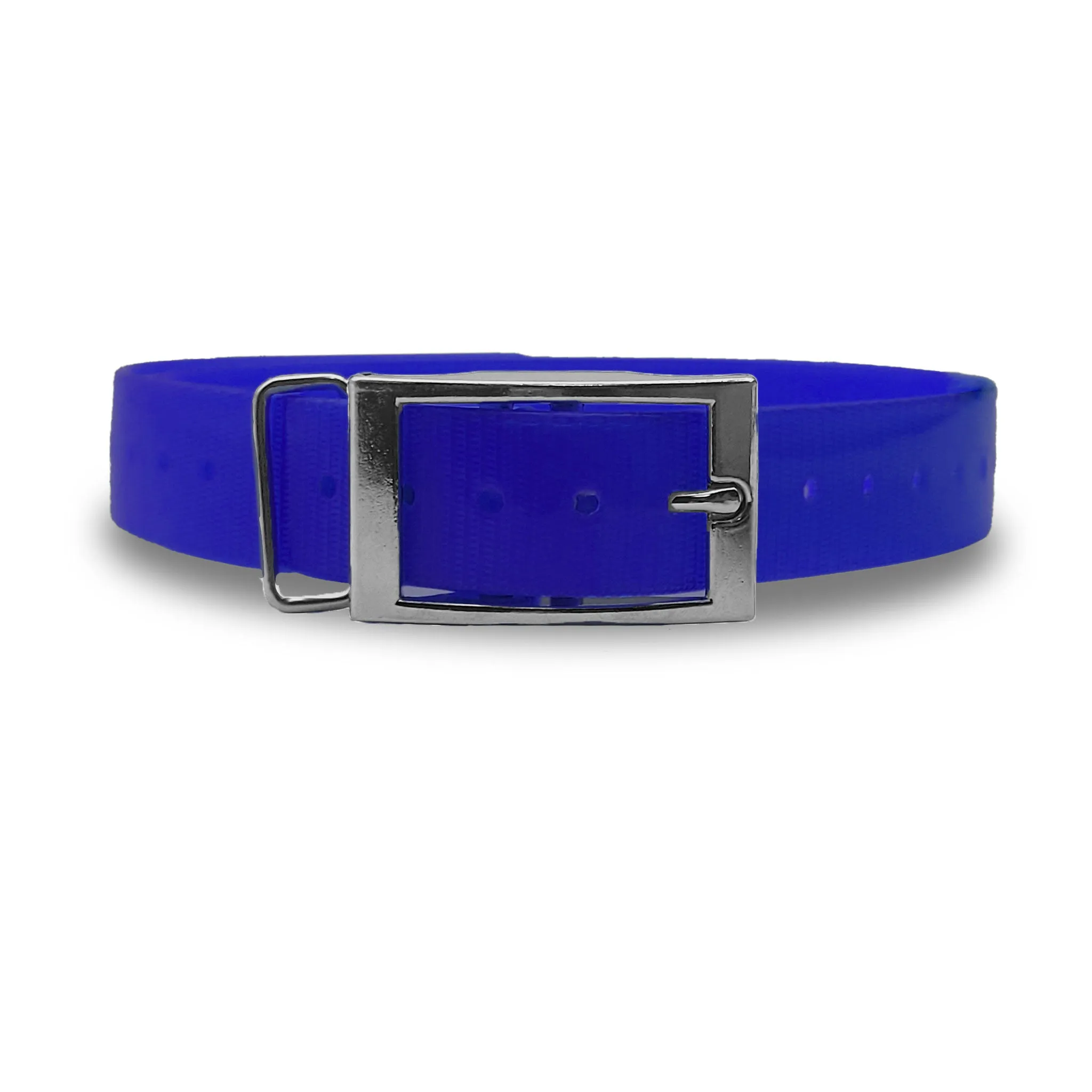 3/4" Premium Glow Tuff Replacement Collar Strap with a 3/4" slide tag