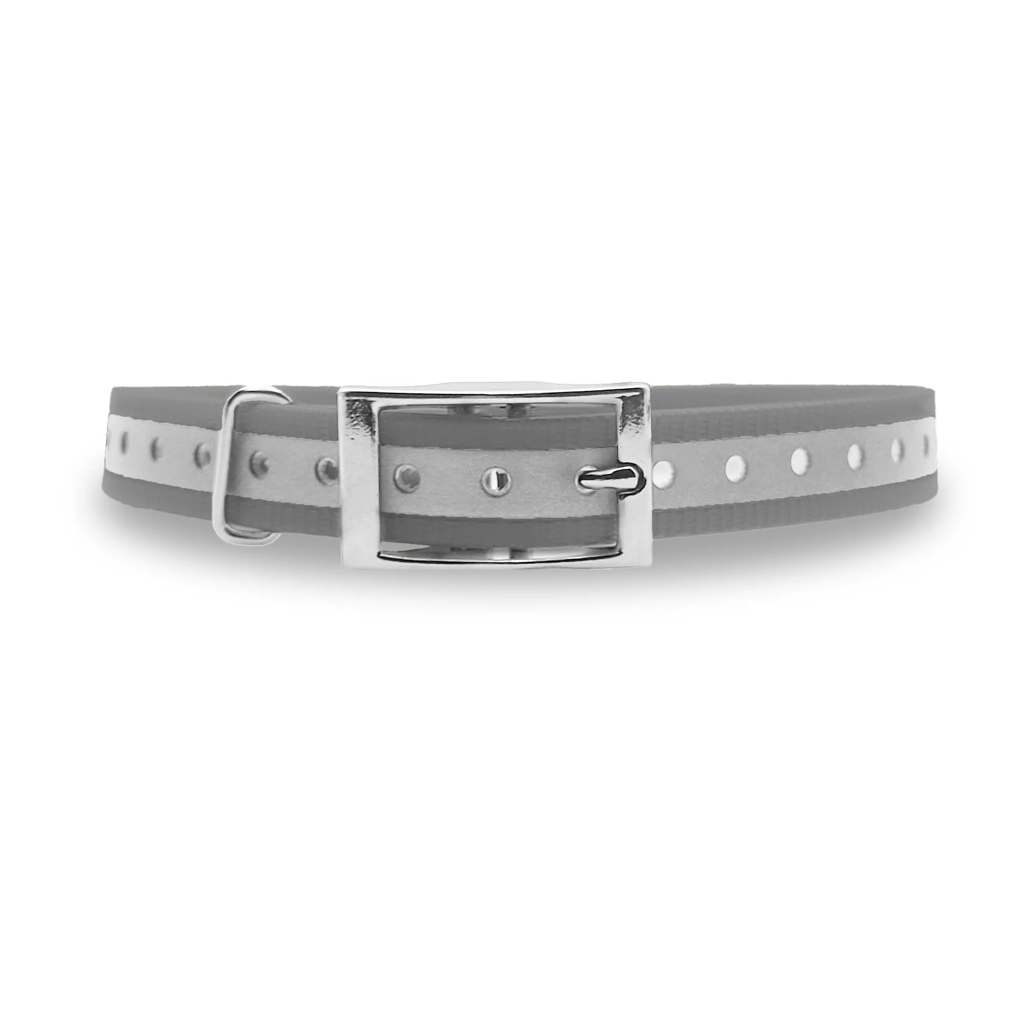 3/4" Premium Glow Tuff Replacement Collar Strap with a 3/4" slide tag
