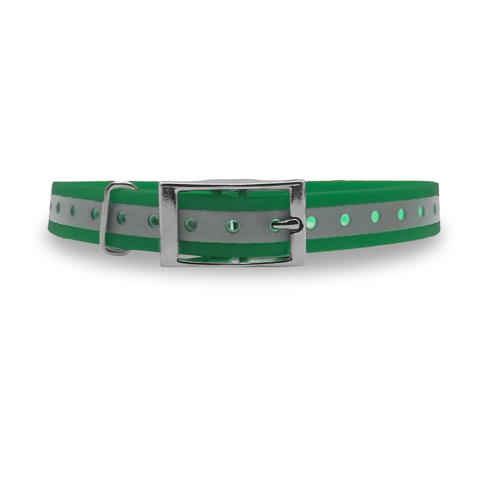 3/4" Premium Glow Tuff Replacement Collar Strap with a 3/4" slide tag