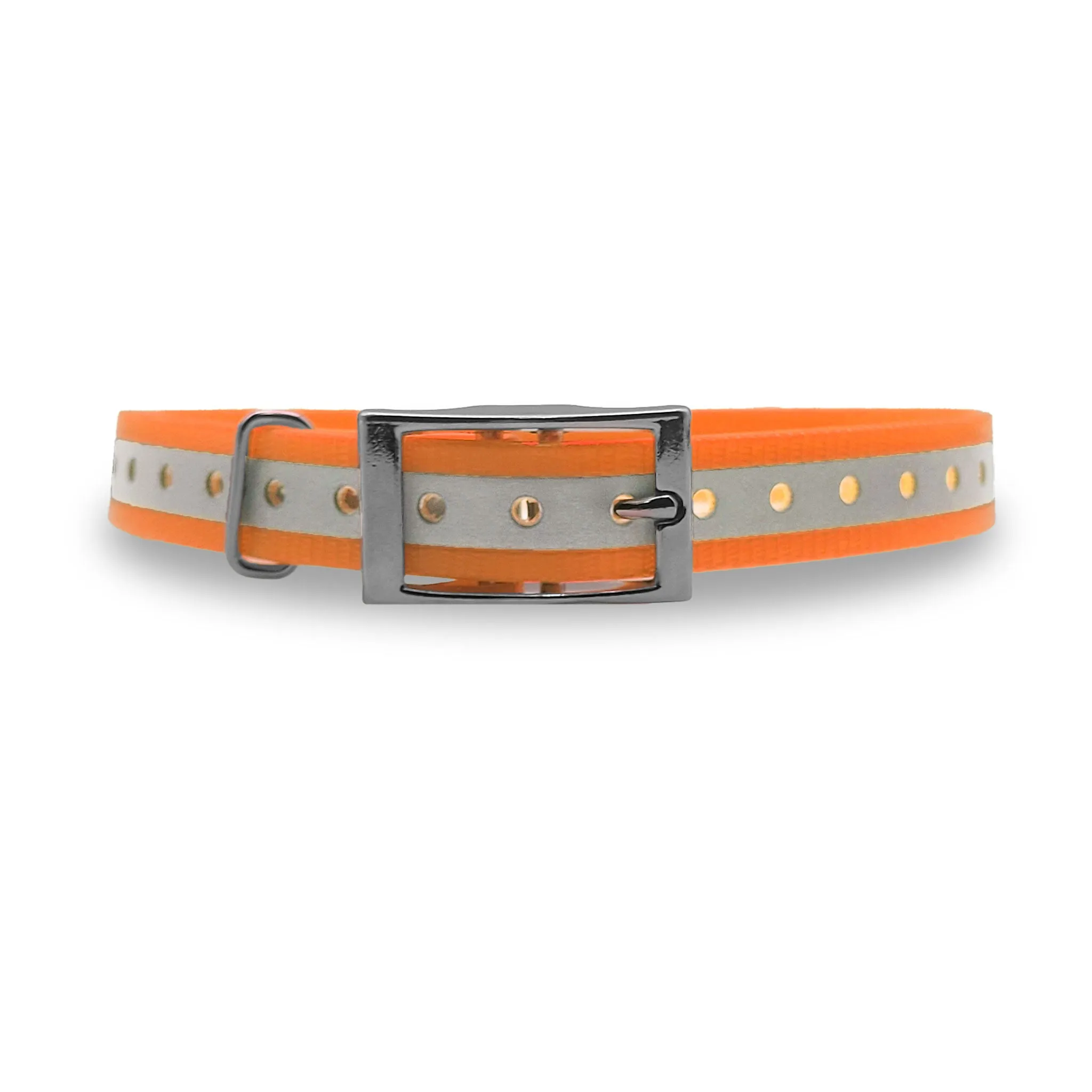 3/4" Premium Glow Tuff Replacement Collar Strap with a 3/4" slide tag