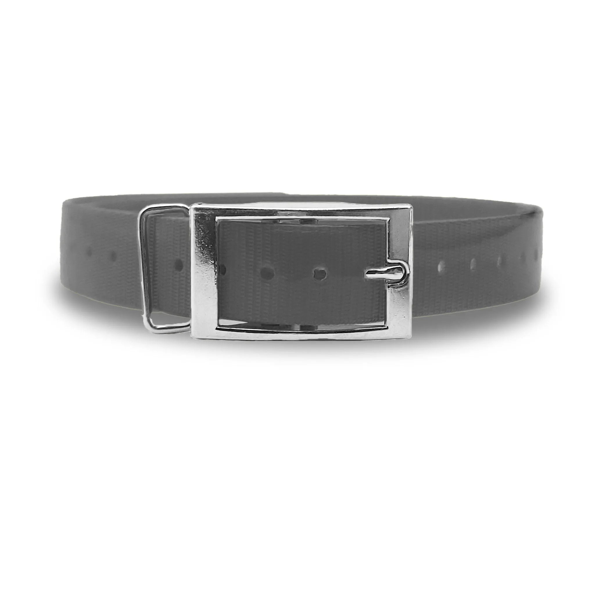 3/4" Premium Glow Tuff Replacement Collar Strap with a 3/4" slide tag