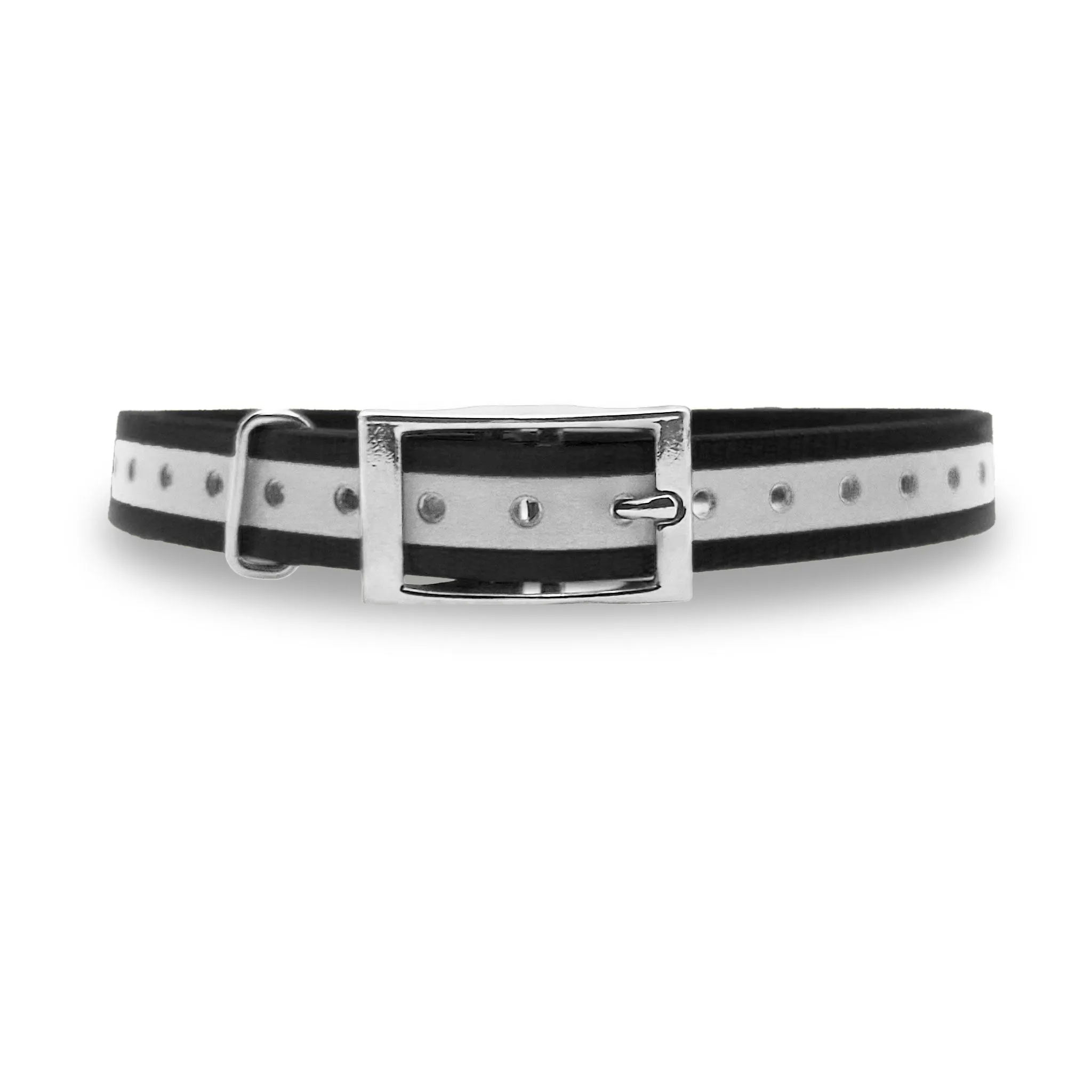 3/4" Premium Glow Tuff Replacement Collar Strap with a 3/4" slide tag
