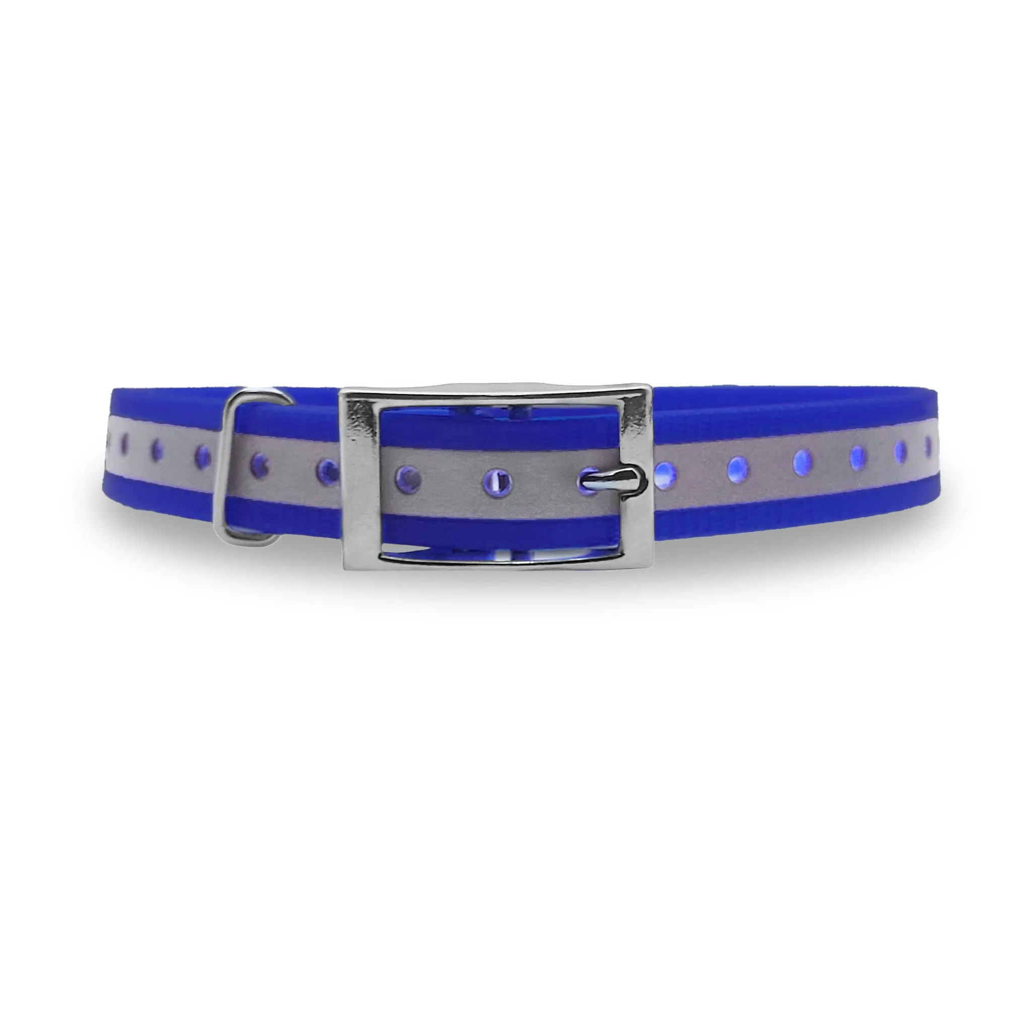 3/4" Premium Glow Tuff Replacement Collar Strap with a 3/4" slide tag