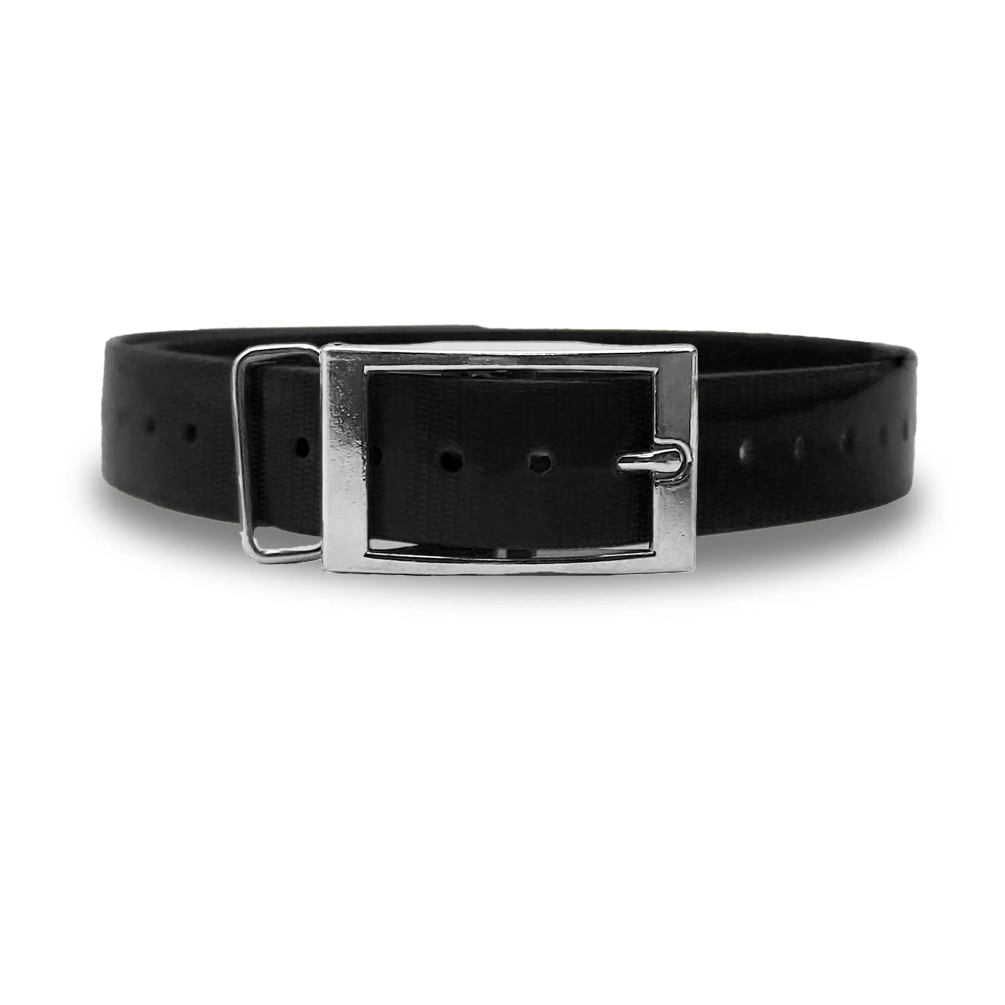 3/4" Premium Glow Tuff Replacement Collar Strap with a 3/4" slide tag