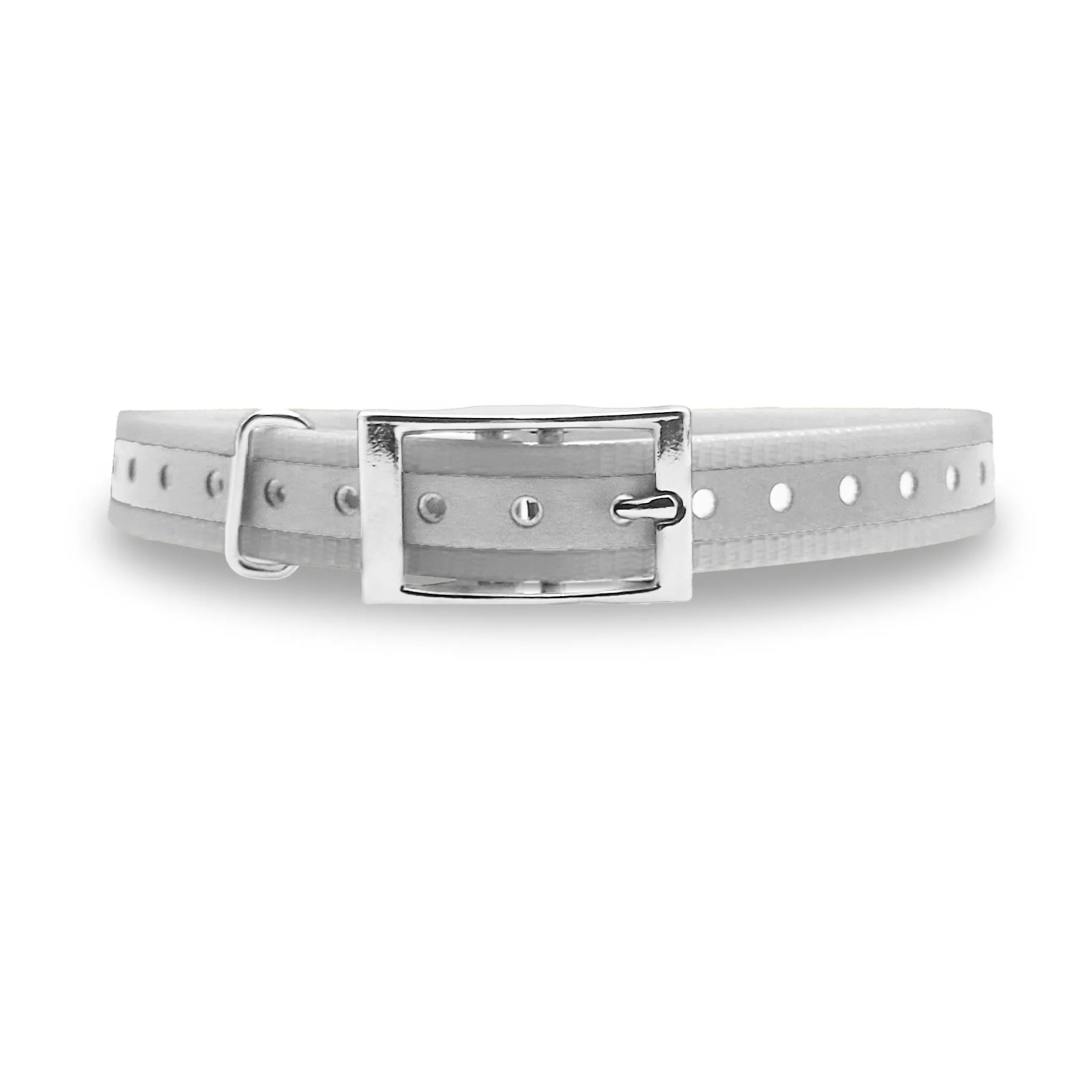 3/4" Premium Glow Tuff Replacement Collar Strap with a 3/4" slide tag
