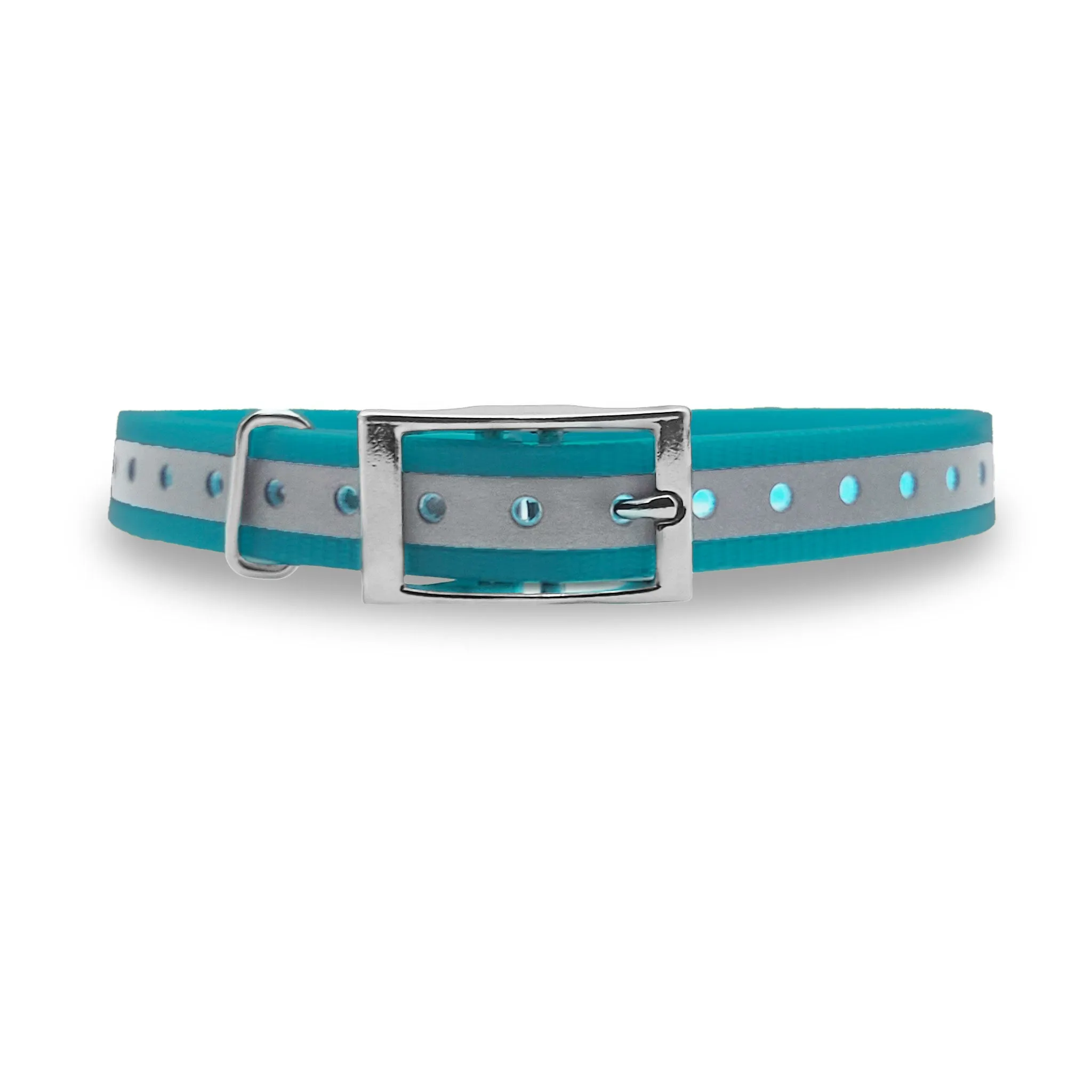 3/4" Premium Glow Tuff Replacement Collar Strap with a 3/4" slide tag