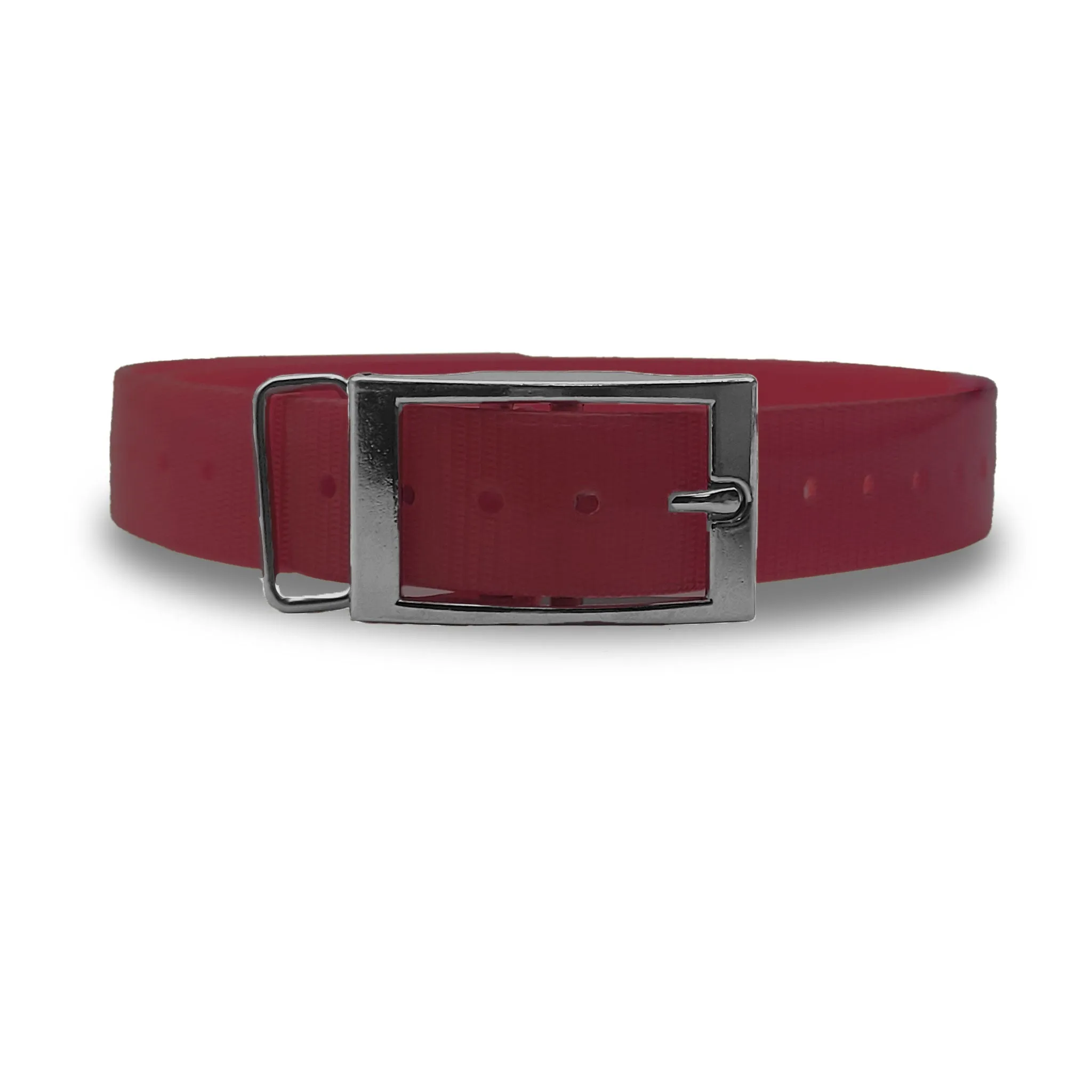 3/4" Premium Glow Tuff Replacement Collar Strap with a 3/4" slide tag