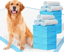 3XL Extra Large-Jumbo Disposable Training Pads for Dogs, Puppies, Cats, Rabbits - 36"X36", 30-Count Thicken Super Absorbent Potty Pads