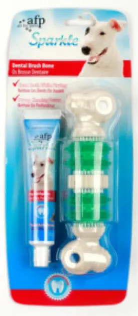 AFP Sparkles Easy Brush Bone