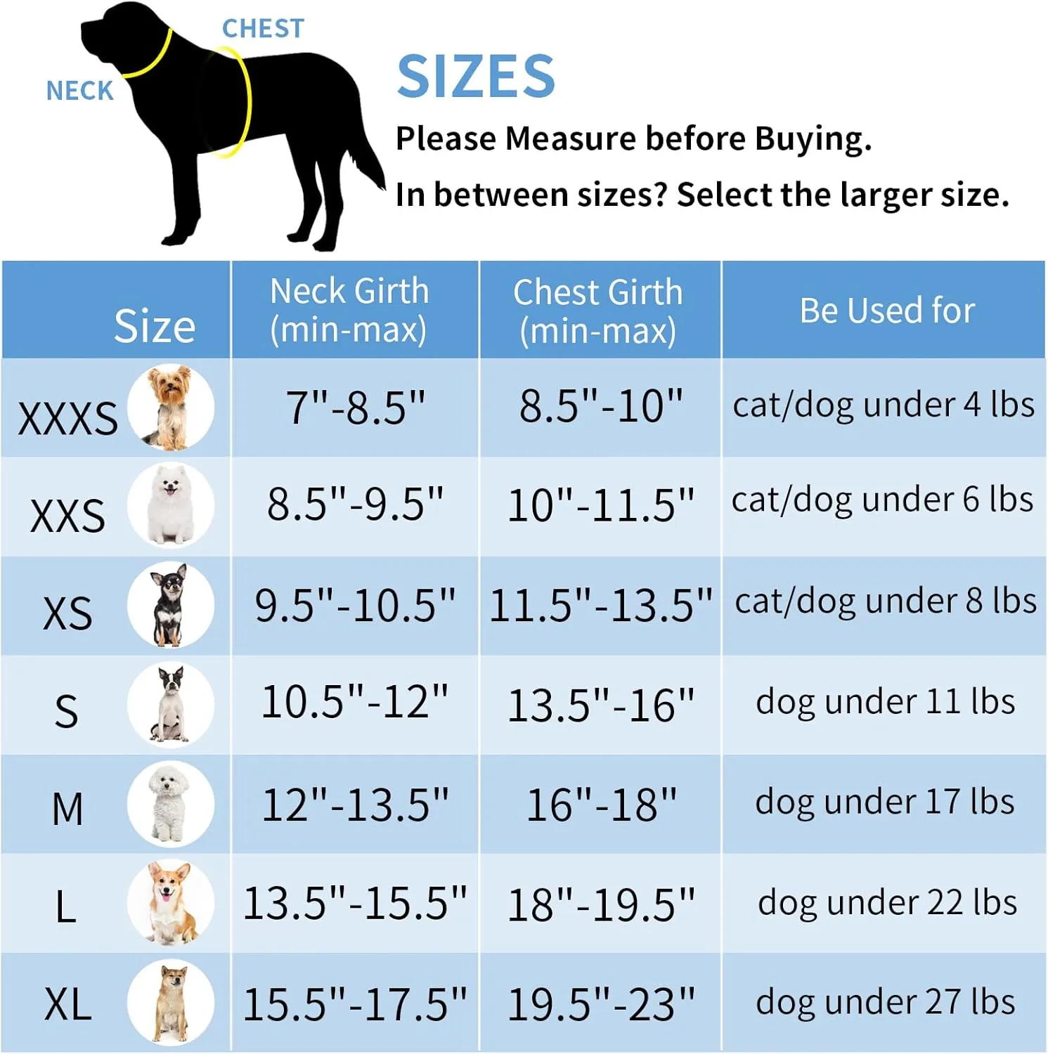 AIITLE Escape Proof Dog Harness - Step in Adjustable Dog Harness No Choke Over with Breathable Mesh and Quick-Release Buckle for Spring- Outdoor Walking, Camping, Training for Medium Dogs Black XL