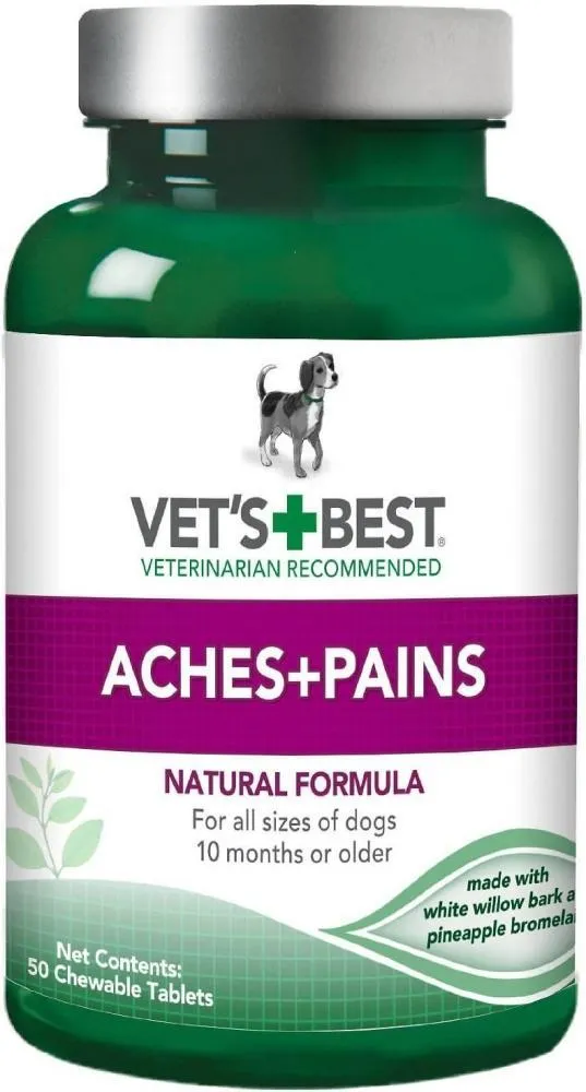 Aspirin-Free Aches and Pains Supplement