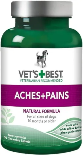 Aspirin-Free Aches and Pains Supplement
