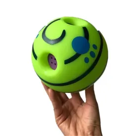 BEST Wobble Wag Giggle Dog Play Ball Training Interactive Chew Toy