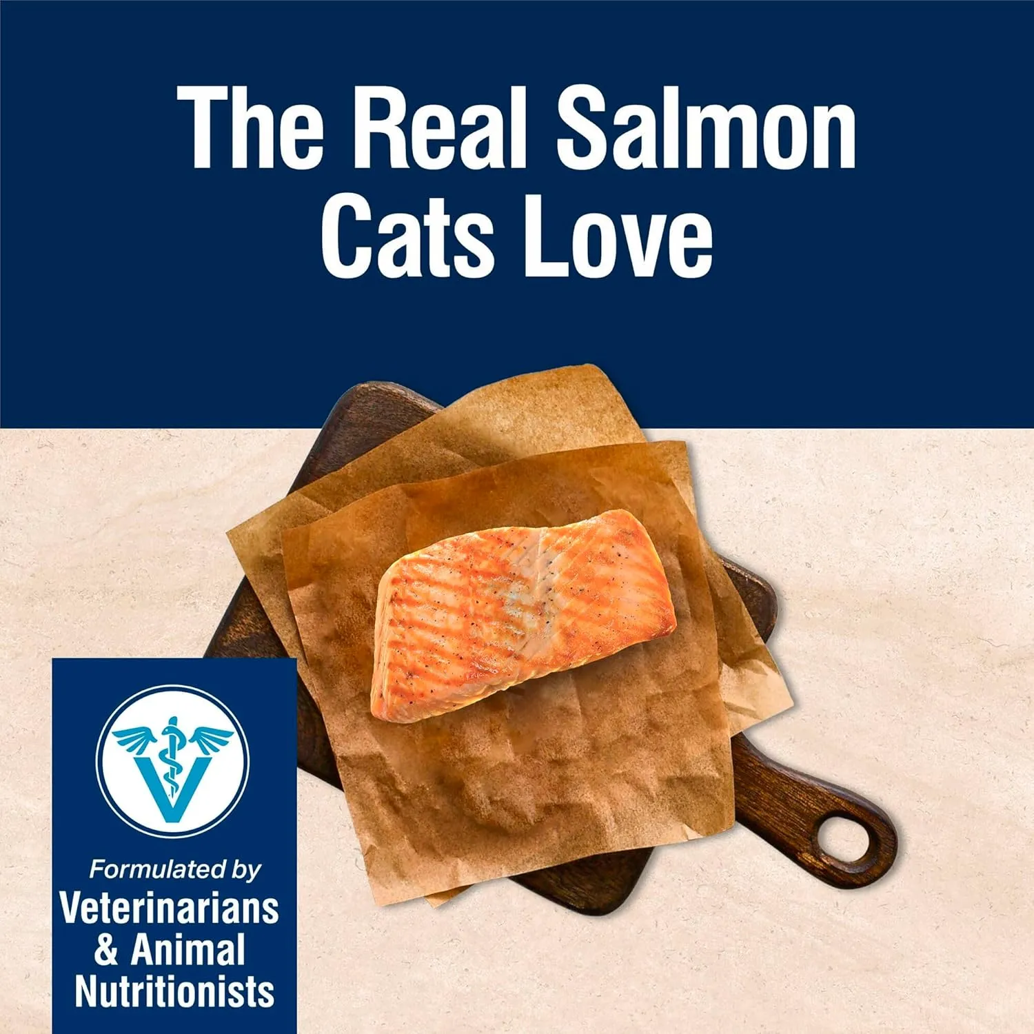 Blue Buffalo True Solutions Skin & Coat Care Natural Dry Cat Food for Adult Cats, Salmon, 3.5-lb. Bag