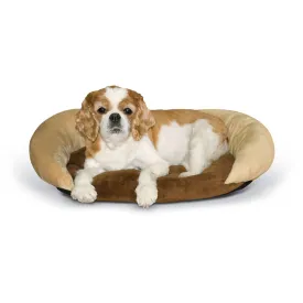 Bolster Dog Bed - Self Warming - K&H Pet Products