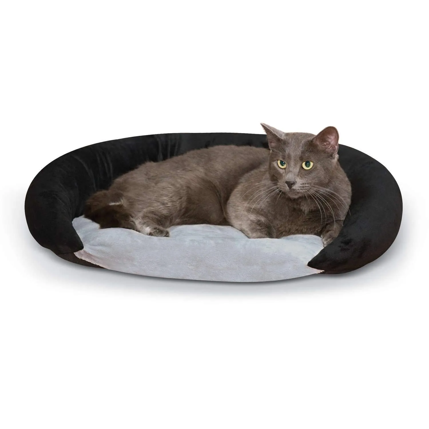 Bolster Dog Bed - Self Warming - K&H Pet Products