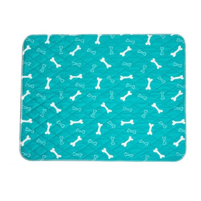 Bone Dog Bed Mats Pet Urine Pad Waterproof