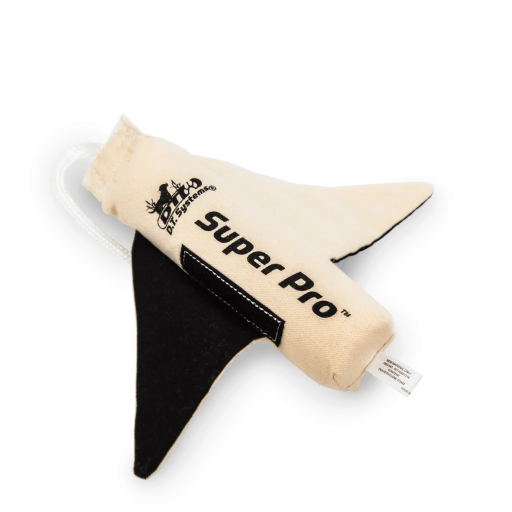 Canvas Winged Flyer Dummy with Scent Strip