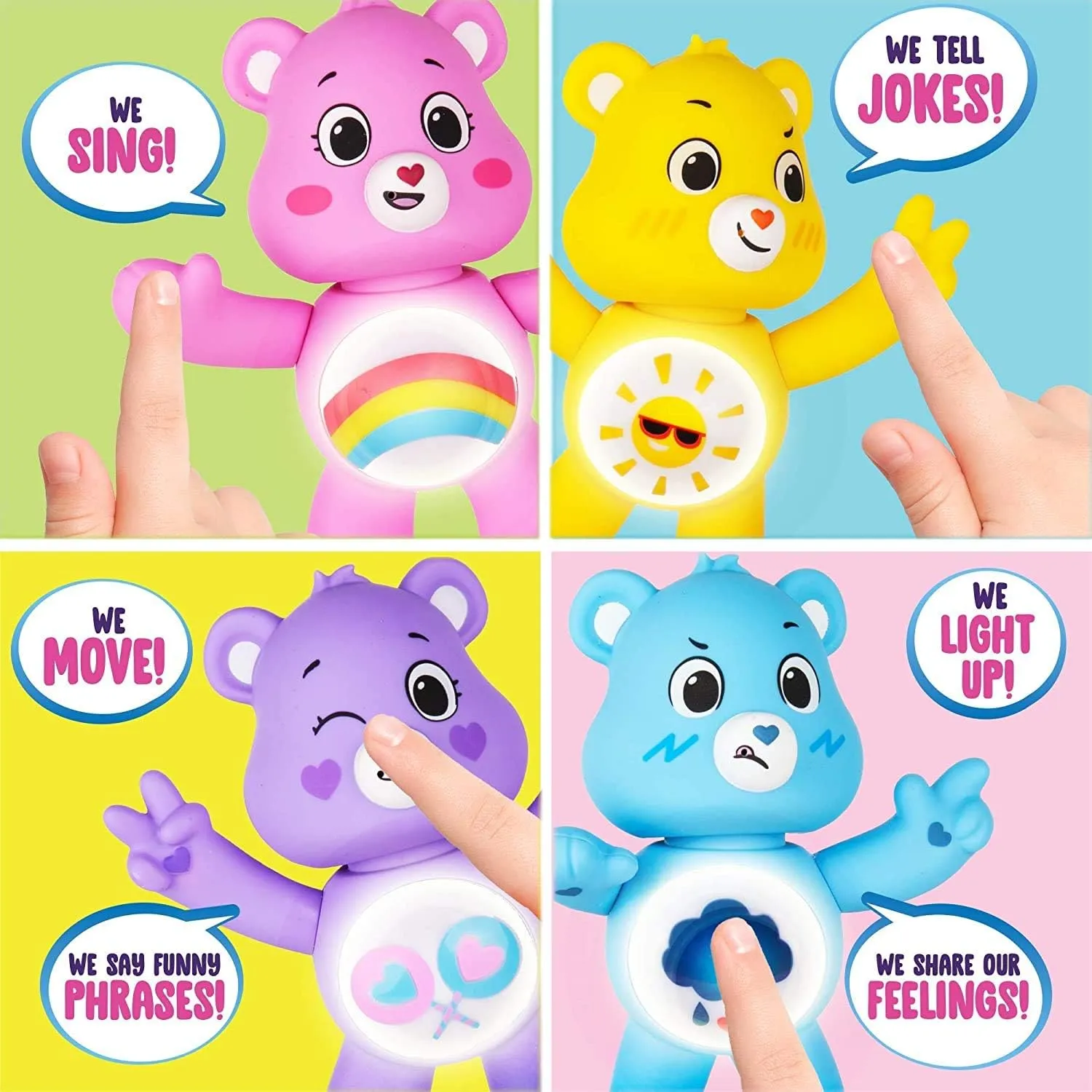 Care Bears Share Bear Interactive Collectible Figure