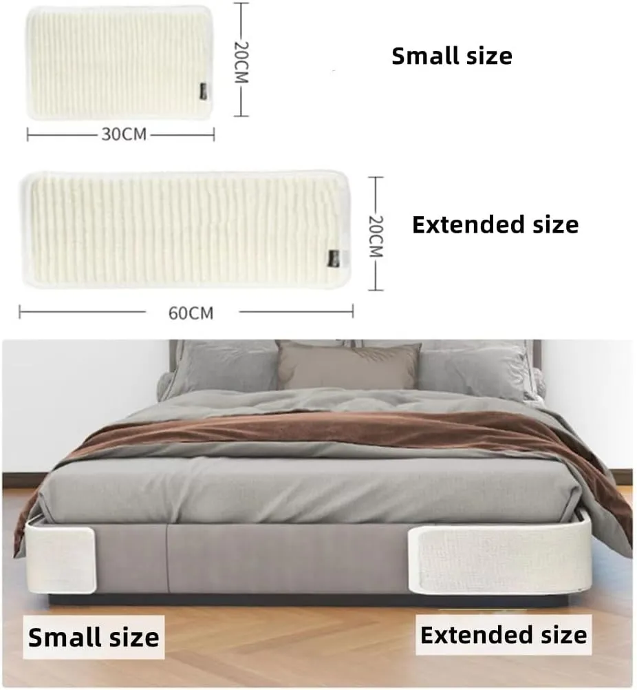 Cat Scratching Mat Sisal Furniture Protector Sofa Cat Scratcher Mat Board Easy to Install Cat Scratching Pad Cat Grinding Claw Care Pad Cat Scratch Couch Cover Guard Sofa (White(60x20cm))