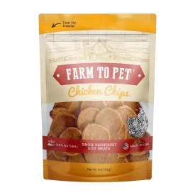 Chicken Chips for Dogs