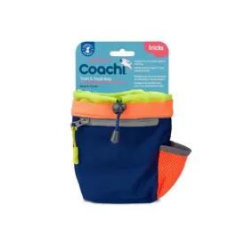 COA Coachi Train & Treat Bag Navy & Coral