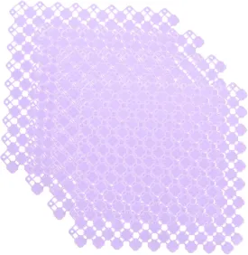 Comfy -Skid Pet Floor Mat Set 4pc Splicing Mats for Living Room Door Bathroom Kitchen