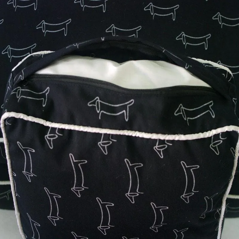 Cooby-Dachshund Dog Bed