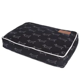 Cooby-Dachshund Dog Bed