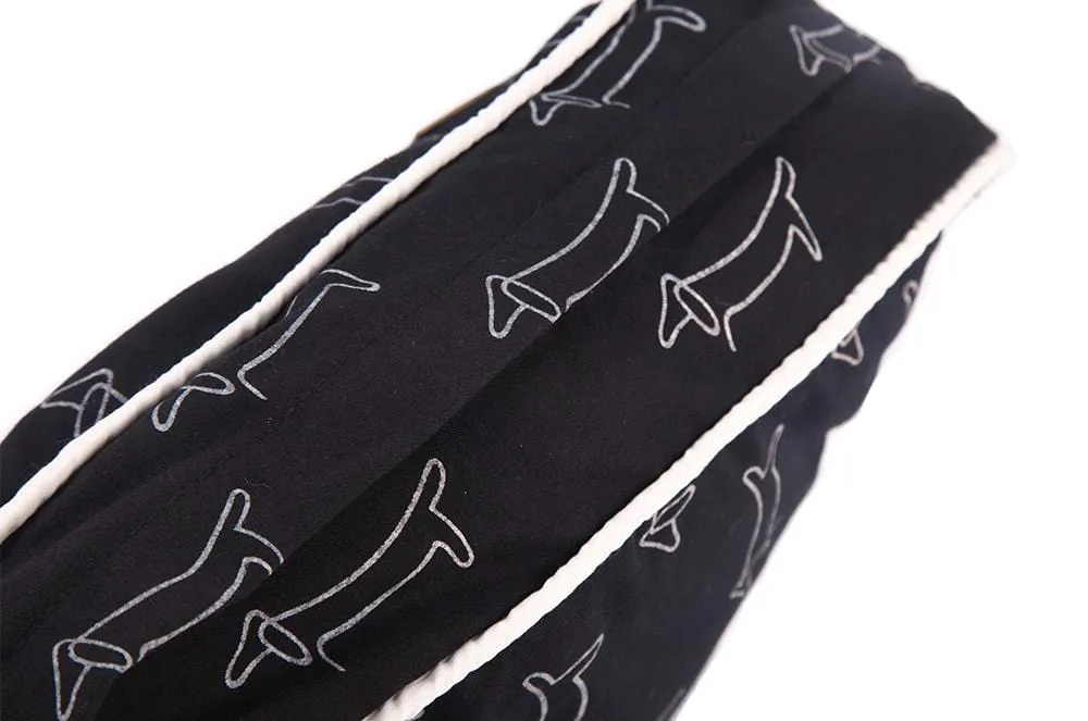 Cooby-Dachshund Dog Bed