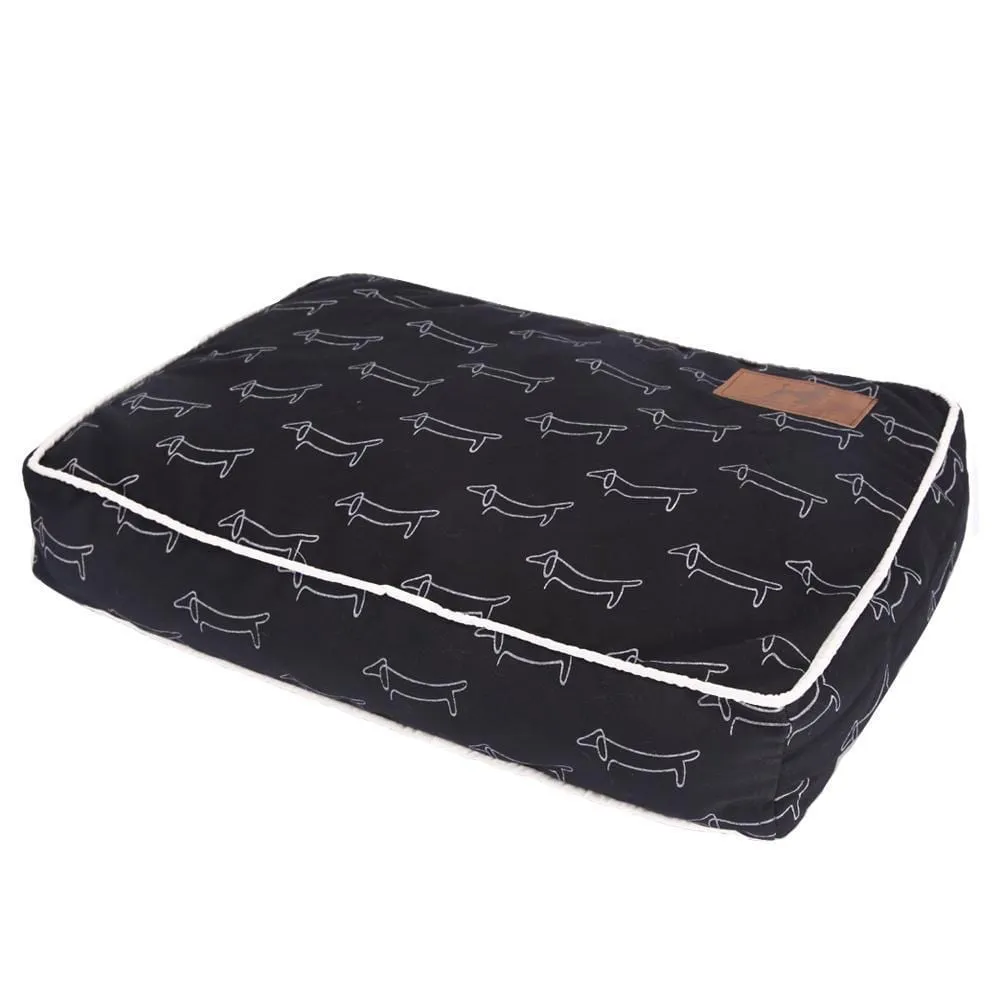 Cooby-Dachshund Dog Bed