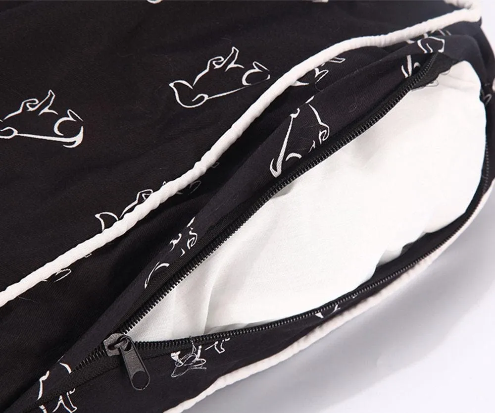 Cooby-Dachshund Dog Bed