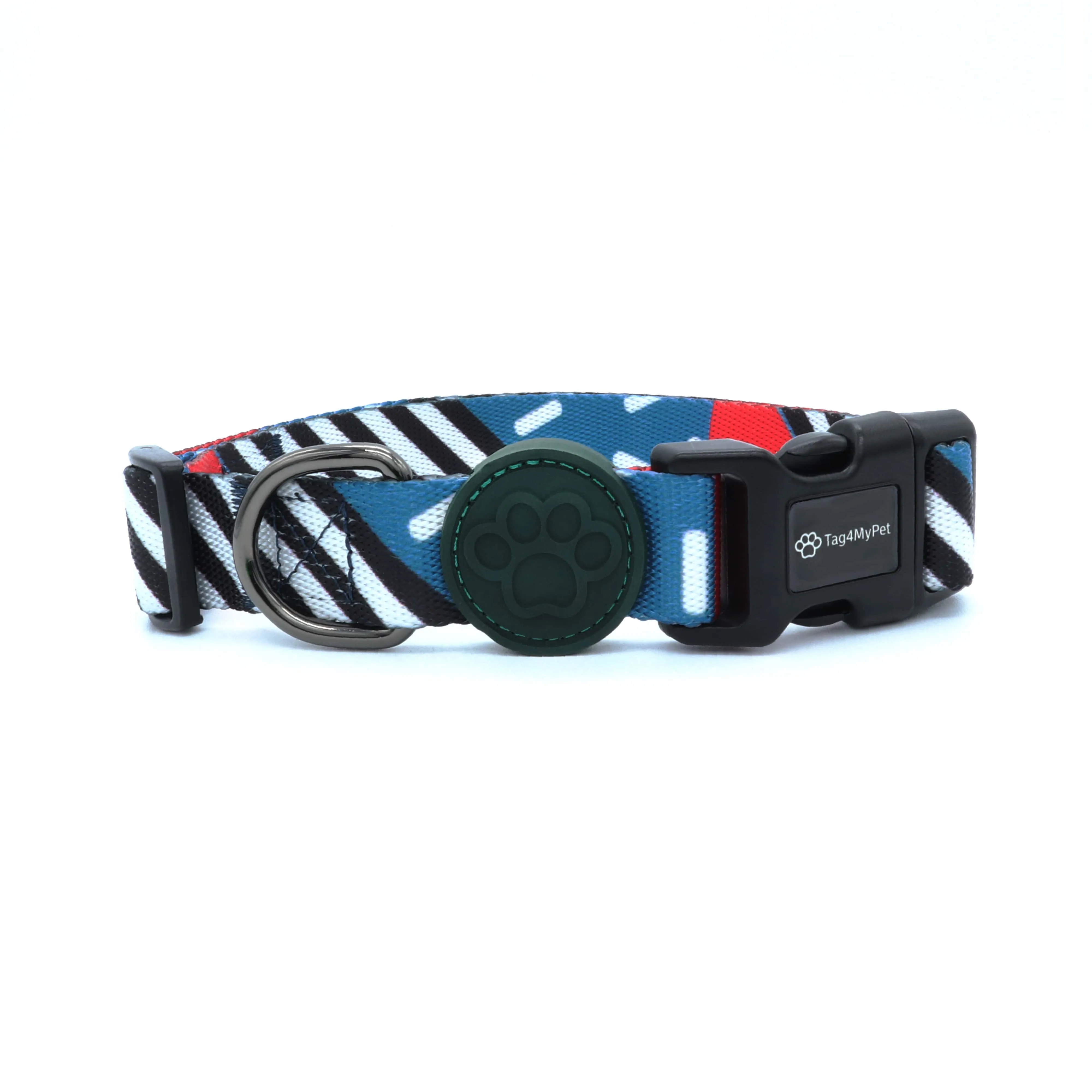 Custom Dog Collars  - Stripes