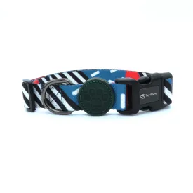 Custom Dog Collars  - Stripes