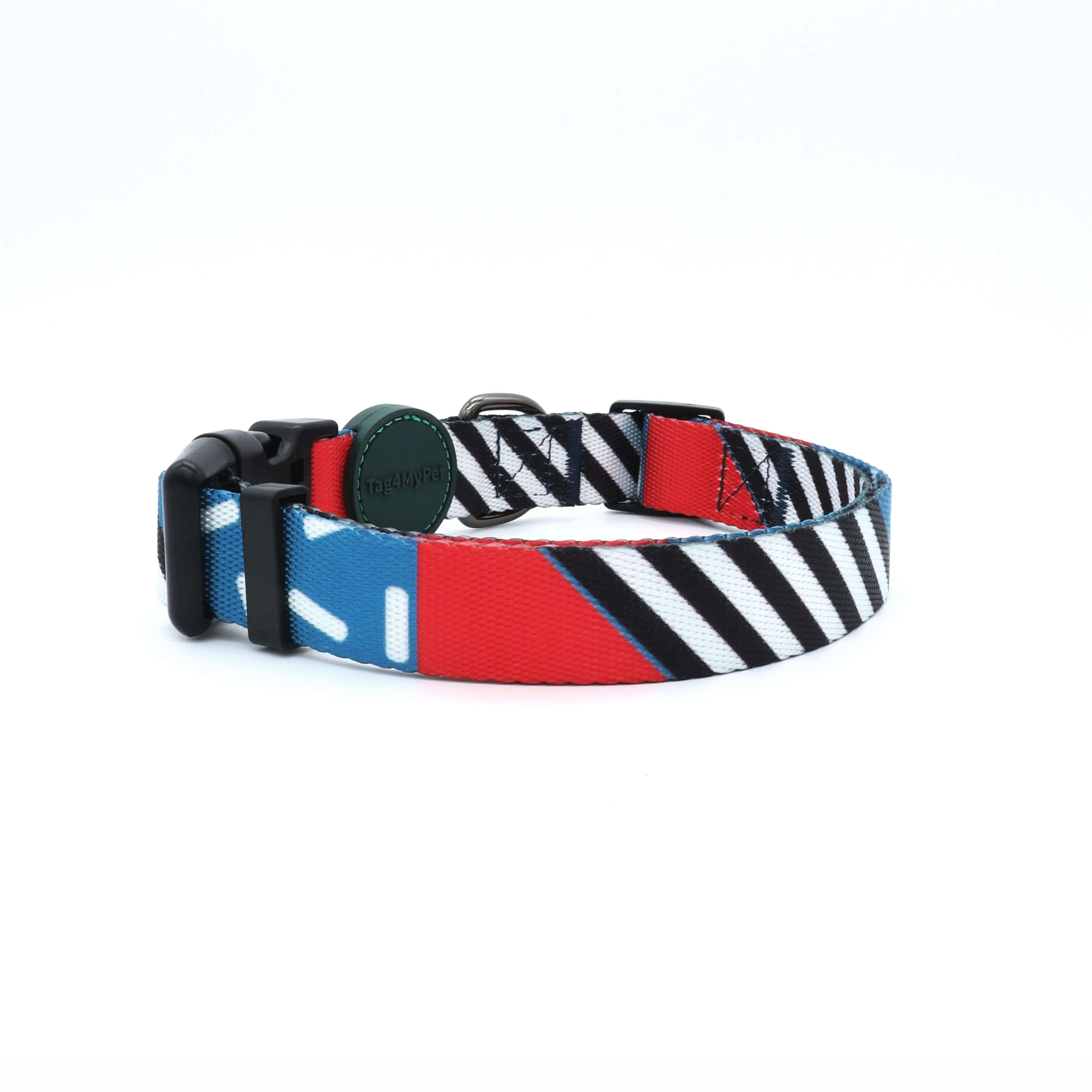 Custom Dog Collars  - Stripes